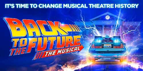 Back To The Future The Musical