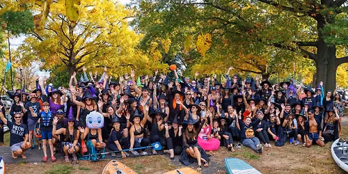 Paddle DMV's 5th Annual Witches & Warlocks Paddle