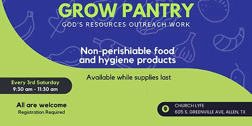 GROW Pantry