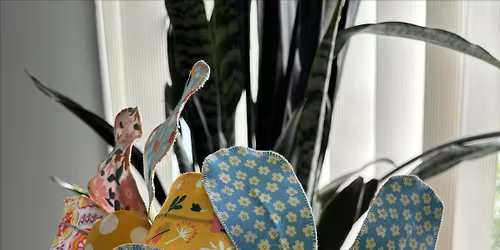 3-D Fabric Flower Craft\/Sewing Class