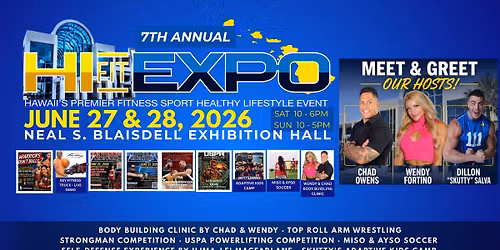 Hawaii Fit Expo 2026