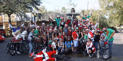 2025 - 11th Annual Bad Santa Bike Pub Crawl: A New Decade of Decadence