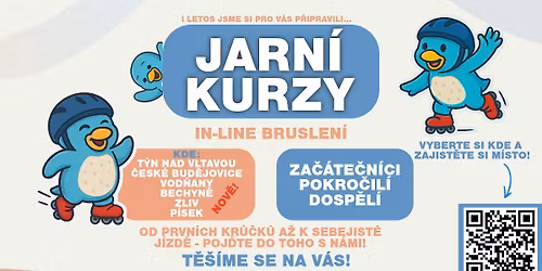 \ud83d\udefc Kurzy inline bruslen\u00ed pro d\u011bti - Vod\u0148any