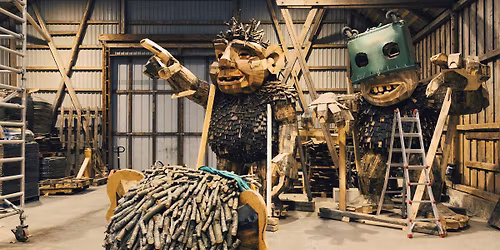 Thomas Dambo \u2013 The Garbage Man \u00e5bner