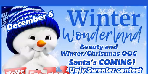 Miss Winter Wonderland Pageant