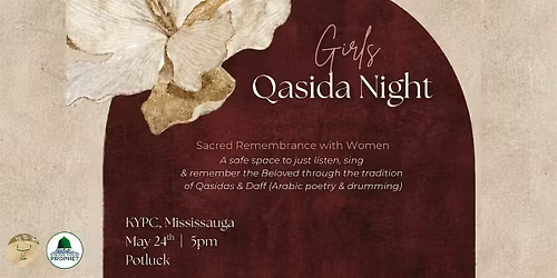 Girls Qasidah Night at KYPC - Mississauga, ON