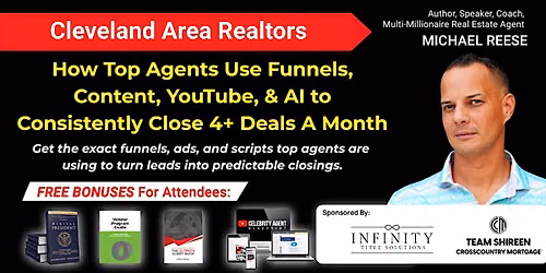 How Top Agents Use Funnels, Content, AI & YouTube to Close 4+Deals  a Month