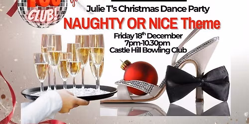 Julie T's Christmas Dance Party - Naughty or Nice Theme