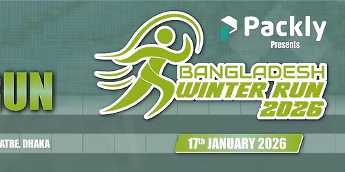 Packly Presents Bangladesh Winter Run 2026