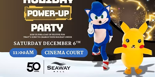 Holiday Power-Up Party