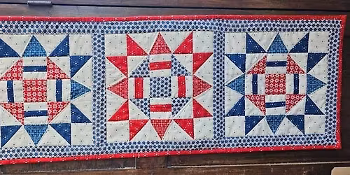 250th Celebration Table Runner