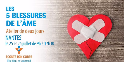 Les 5 Blessures de l'\u00c2me - Nantes