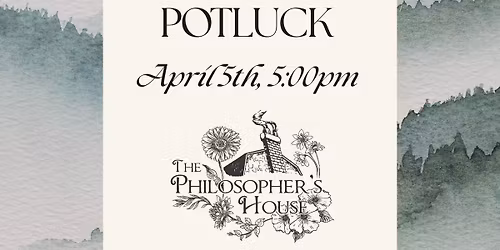 Be a Good Human Tri-cities Tea and Potluck