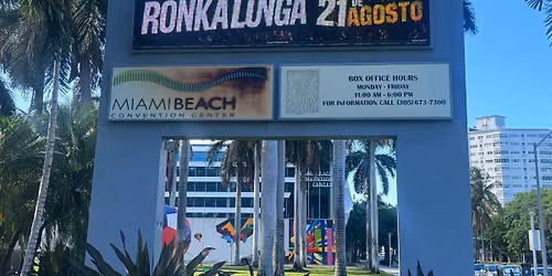 RONKALUNGA @ The Iconic Fillmore
