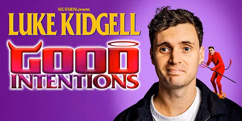 Luke Kidgell - Good Intentions