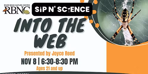 Sip N' Science- Into The Web!