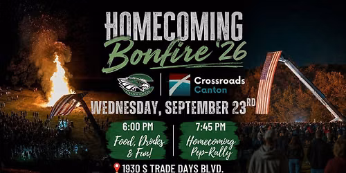 Homecoming Bonfire 2026