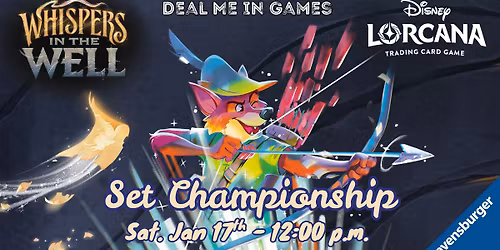 DMIG Whispers in the Well Set Championship