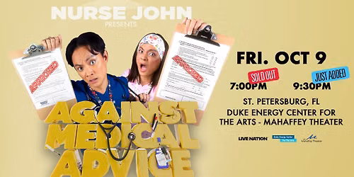 Nurse John: Against Medical Advice Tour