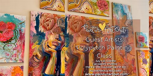 Guest Artists: Polypytch Painting