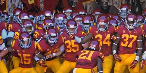 PARKING: USC Trojans vs. Ohio State Buckeyes