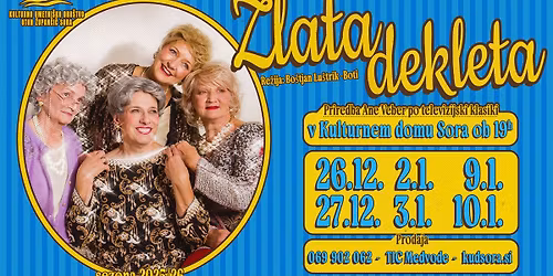 Predstava: ZLATA DEKLETA