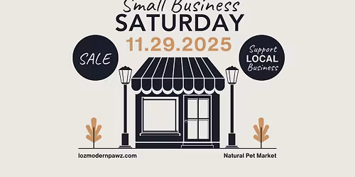 LOZ Support Small Business SATURDAY