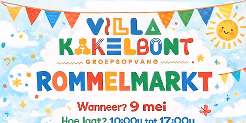 Villa kakelbont\u2019s rommelmarkt 