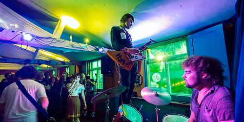 Quick Romance, Seizure Salad at Young, Loud & Snotty at the Bell Back Bar, Bath - Sat 13 Dec 2025