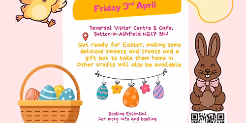 Family Sweets, Treats & Easter Crafts