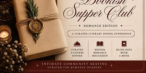 The Bookish Supper Club: Beach Read Edition