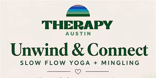 Unwind & Connect: Slow Flow Yoga + Mingling
