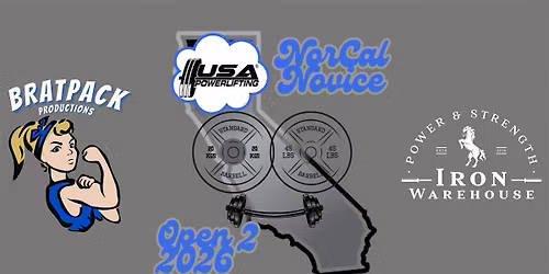2026USA Powerlifting NorCal Novice Open II