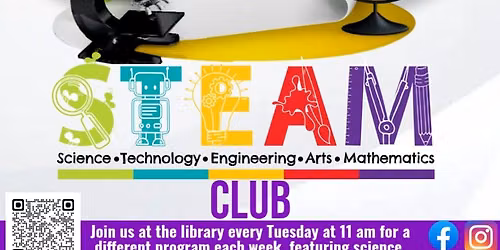 Summer STEAM Club 