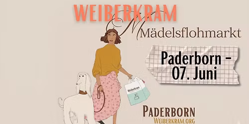 WEIBERKRAM M\u00e4delsflohmarkt in Paderborn