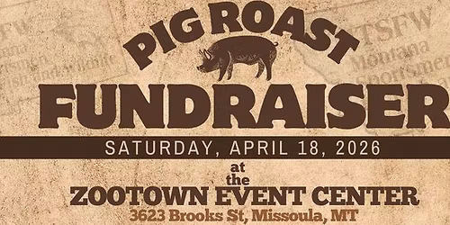 2026 Pig Roast Fundraiser
