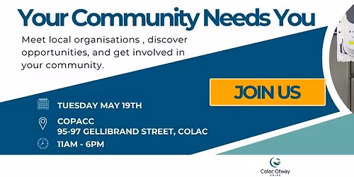 Colac Volunteer Expo