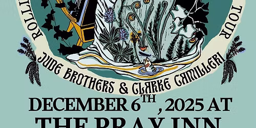 Jude Brothers & Clarke Camilleri at the Pray Inn \ud83d\ude4f