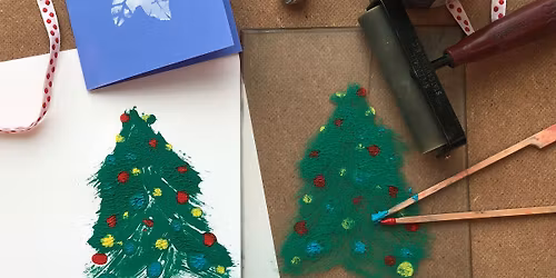 While You Shop: Children's Holiday Greeting Card Workshop