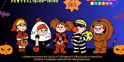 HALLOWEEN PARTY 2025 - a Pind\u00far Pand\u00far J\u00e1tsz\u00f3h\u00e1zban