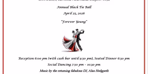 USA Dance Carolina Heartland ANNUAL BLACK TIE BALL