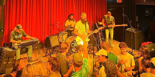 AVERY CRABTREE @ 2 FISTED WILLIE'S