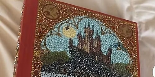 Sparkle and Read - Book Bedazzling Night: