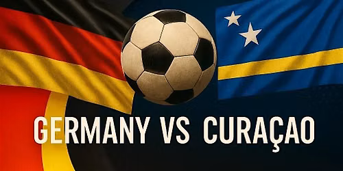 World Cup Watch Party: Germany v Cura\u00e7ao