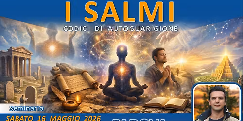 Seminario: I salmi, codici di autoguarigione