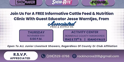 Cattle Clinic 2025