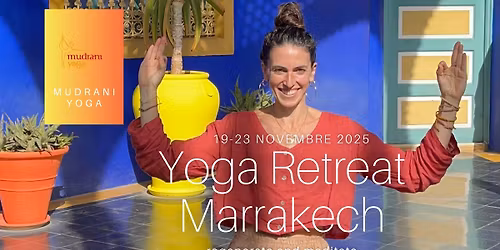 YOGA RETREAT MARRAKECH