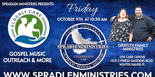 GRIFFITH FAMILY MINISTRIES IN CONCERT