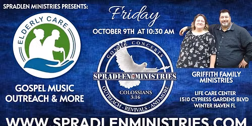 GRIFFITH FAMILY MINISTRIES IN CONCERT