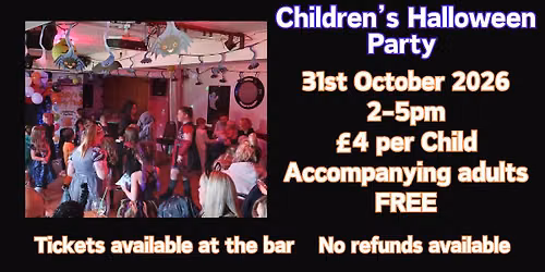 Children's Spooky Halloween Party